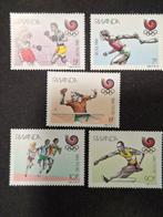 Rwanda, Postzegels en Munten, Postzegels | Thematische zegels, Ophalen of Verzenden, Postfris, Sport