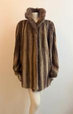 bontjas 44, Ophalen of Verzenden, Zo goed als nieuw, Maat 42/44 (L), Bruin