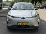 Hyundai KONA EV Comfort 64 kWh / BTW / 3 - Fase / Nav / DAB, Stof, Gebruikt, Zwart, Origineel Nederlands