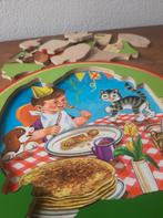 Vintage houten Simplex Toys puzzel Feest, Ophalen of Verzenden, Zo goed als nieuw