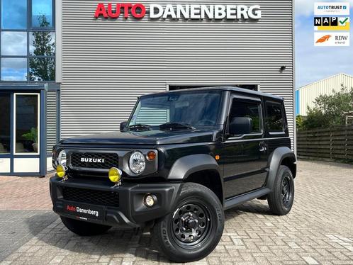 Suzuki Jimny 1.5 Professional BLACK ! Garantie, Auto's, Suzuki, Bedrijf, Te koop, Jimny, 4x4, ABS, Airbags, Airconditioning, Boordcomputer