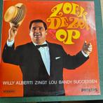 LP Willy Alberti zingt Lou Bandy successen, Cd's en Dvd's, Vinyl | Nederlandstalig, Ophalen of Verzenden, Zo goed als nieuw, 12 inch