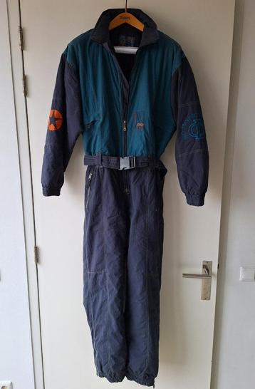 vintage ski-overall Fet-n-Go cool retro skipak maat ca. L-XL beschikbaar voor biedingen