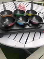 Tomado wok crepset, Ophalen of Verzenden, Gebruikt, 4 t/m 7 personen