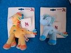 2 knuffels - nieuw in verpakking, Kinderen en Baby's, Speelgoed | Knuffels en Pluche, Ophalen of Verzenden, Nieuw, Olifant