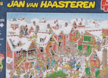 Jan van Haasteren - 5 x beschikbaar voor biedingen