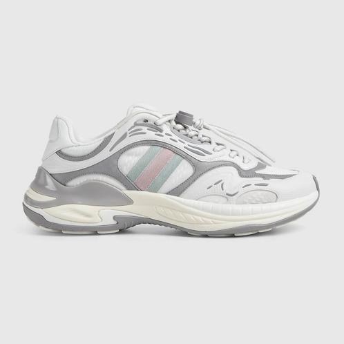 Gucci 2.0 sneakers maat 44 zo goed als nieuw! Uniek!, Kleding | Heren, Schoenen, Zo goed als nieuw, Ophalen of Verzenden