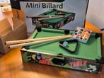 Mini Biljarttafel voor 2 personen, Sport en Fitness, Biljarten en Poolen, Ophalen of Verzenden, Gebruikt, Biljarttafel