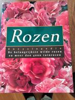 Rozen encyclopedie voor €7,50, Boeken, Wonen en Tuinieren, Gelezen, Ophalen of Verzenden