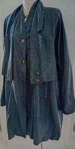 Stoere leren jas in maat XL/XXL, Kleding | Dames, Grote Maten, Ophalen of Verzenden, Zo goed als nieuw, Zwart, Jas of Mantel