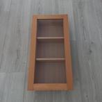 Klein wand vitrinekastje., Huis en Inrichting, Kasten | Vitrinekasten, Ophalen, Minder dan 50 cm, Zo goed als nieuw, Minder dan 25 cm