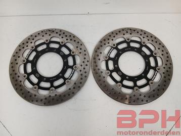 Moto-Master remschijven Suzuki GSX-R 600 750 K8 K9 L0 L1 L2  beschikbaar voor biedingen