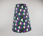 Handgemaakte Retro Lampenkap 70s Stijl, 25 tot 50 cm, Nieuw, Ophalen of Verzenden, Overige vormen
