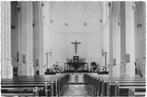 Hoofdplaat, R.K. kerk, Interieur, kruis, Verzenden, 1960 tot 1980, Ongelopen, Zeeland