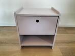Petit Amelie Nachtkastje Roze 45x40x30 cm, Ophalen, Zo goed als nieuw, Minder dan 45 cm, 55 tot 70 cm