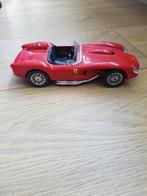 Ferrari 250 TestaRossa 1957 Burago, Hobby en Vrije tijd, Modelauto's | 1:24, Gebruikt, Ophalen of Verzenden, Bburago, Auto