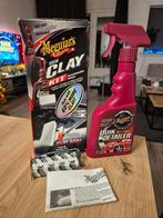 Meguiars Quik Clay kit, Auto diversen, Ophalen of Verzenden