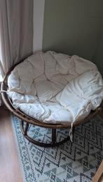 Gratis afhalen. Ronde stoel, Huis en Inrichting, Banken | Voetenbanken en Poefen, Ophalen of Verzenden, Gebruikt, Rond