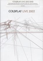 Coldplay - Live 2003 (DVD), Alle leeftijden, Ophalen of Verzenden, Zo goed als nieuw, Muziek en Concerten