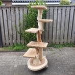 Suarhouten krabpaal 150cm met krabtouw., Ophalen, Nieuw, Krabpaal