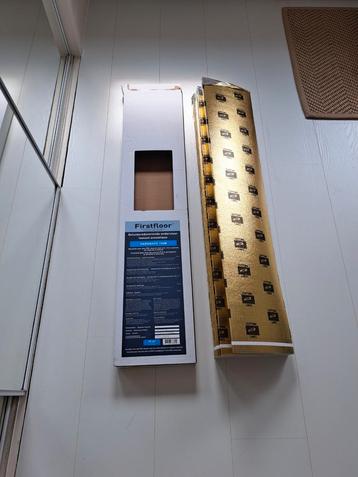 Firstfloor PVC ondervloer 10dB beschikbaar voor biedingen