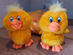 Pluche kuiken eendje ca. 20 cm, Kinderen en Baby's, Speelgoed | Knuffels en Pluche, Ophalen of Verzenden, Nieuw, Eend