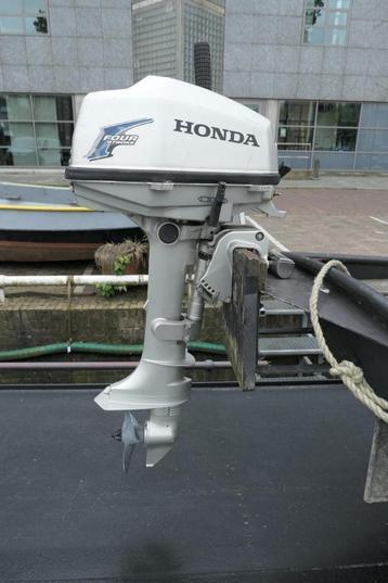 honda 5 pk 4t kortstaart buitenboordmotor beschikbaar voor biedingen