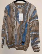 Nieuwe Carlo Colucci Trui Blauw Maat L, Ophalen of Verzenden, Zo goed als nieuw
