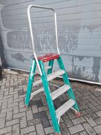 Altrex dubbele trap TDO4 2 x 4 trede Taurus, Doe-het-zelf en Verbouw, Ladders en Trappen, Ophalen, Zo goed als nieuw, Trap
