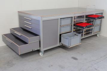MFT mobiele werktafel Festool Systainer Mbox L-Boxx opbergen beschikbaar voor biedingen