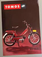 Leaflet van de Tomos A3 L, GLS en de snorfiets., Ophalen of Verzenden, Zo goed als nieuw