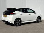 Nissan LEAF e+ Tekna 62 kWh Automaat / SOH ...% / 360° Came, Auto's, Nissan, Gebruikt, Wit, 62 kWh, 385 km
