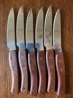 6 keukenmessen - steakmessen - IKEA, Ophalen, Nieuw, Rvs of Chroom, Vaatwasserbestendig