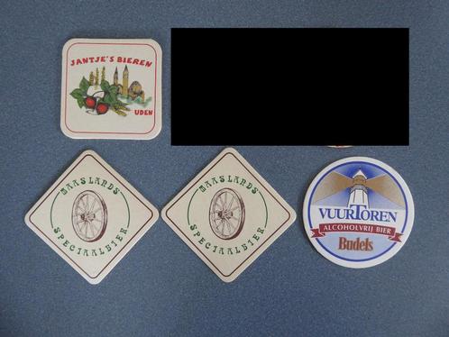 4 verschillende bier viltjes diverse merken 1, Verzamelen, Biermerken, Gebruikt, Viltje(s), Overige merken, Ophalen of Verzenden