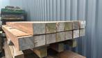 Azobe hardhouten palen 13stuks, Ophalen, Zo goed als nieuw, 250 cm of meer, Palen