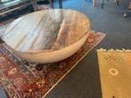Mango ronde salon tafel, Huis en Inrichting, Ophalen, Gebruikt, X, X