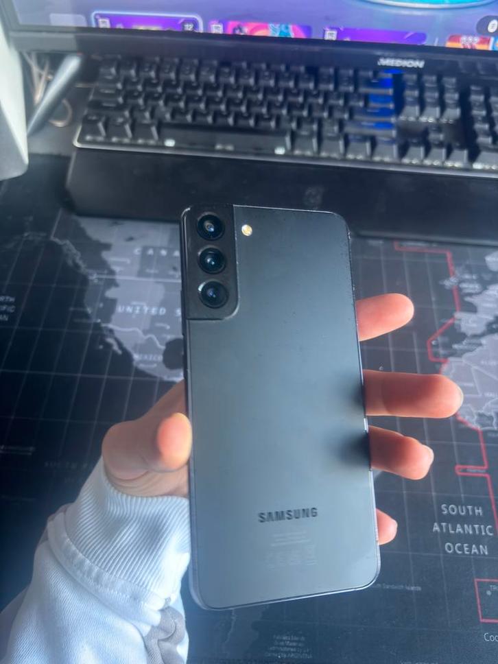 Samsung Galaxy S22+, Telecommunicatie, Mobiele telefoons | Samsung, Zo goed als nieuw, Galaxy S22, 128 GB, Zonder abonnement, Zonder simlock