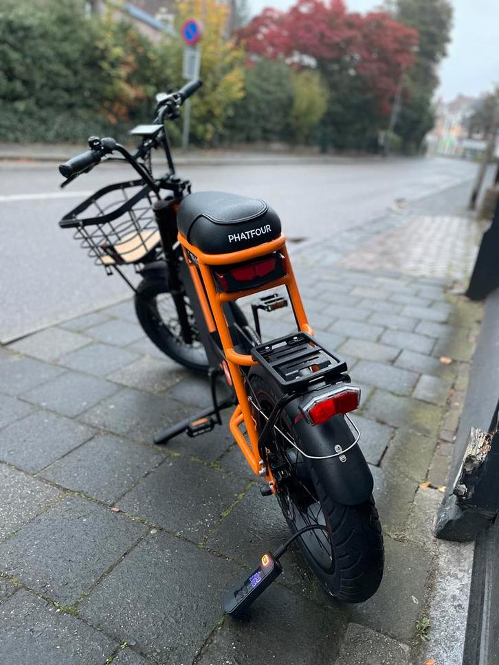 Phatfour FLB - Nieuw! 22 km gelopen!, Fietsen en Brommers, Elektrische fietsen, Nieuw, Cube, 59 cm of meer, Ophalen of Verzenden