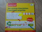 Verrassings kleurplaten Coloriages Surprise NIEUW, Ophalen of Verzenden, Nieuw, Knutselen