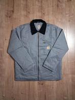 Carhartt WIP Jas Maat S Unisex Origineel Streetwear Jacket, Carhartt, Ophalen of Verzenden, Zo goed als nieuw, Grijs