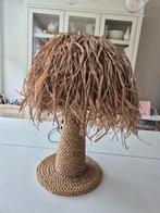 Grote palmboom lamp, circa 65 cm hoog, Huis en Inrichting, Lampen | Tafellampen, Ophalen of Verzenden, Zo goed als nieuw
