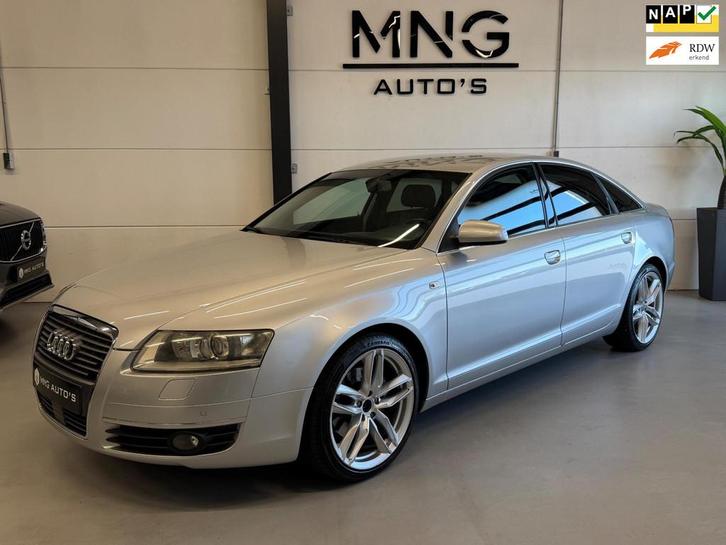 Audi A6 Limousine 3.2 FSi quattro|Luchtv.|Memory|Trekhaak|AC, Auto's, Audi, Bedrijf, Te koop, A6, 4x4, ABS, Airbags, Airconditioning