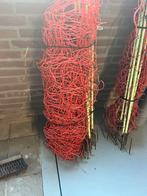 Afrasteringsnet. Schapennet van 22m en 50m, Dieren en Toebehoren, Ophalen of Verzenden, Zo goed als nieuw