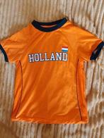Shirt Holland Nederland tshirt 128 Koningsspelen Koningsdag, Jongen of Meisje, Ophalen of Verzenden, Zo goed als nieuw, Shirt of Longsleeve