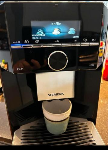 Siemens Espresso EQ.9 s300 volautomaat beschikbaar voor biedingen