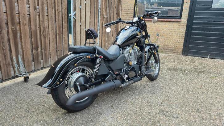 Uitlaat honda shadow vt800c vt700 mooi diep geluid, Motoren, Onderdelen | Honda, Gebruikt, Ophalen
