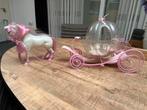 Barbie koets met paard, Ophalen, Gebruikt, Barbie
