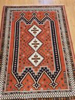 Vintage handgeknoopt perzisch tapijt afshar 165x120, Info@SlatsAntiek.nl, Tweedehands, 100 tot 150 cm, Perzisch