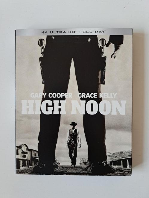High Noon [Kino Lorber 4K Ultra HD + Blu-ray], Cd's en Dvd's, Blu-ray, Zo goed als nieuw, Klassiekers, Ophalen of Verzenden