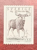 Zweden 1992, Verzenden, Gestempeld, Dier of Natuur